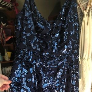 Beautiful sequence dress